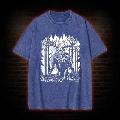 Wendigo Occult Washed T-shirt