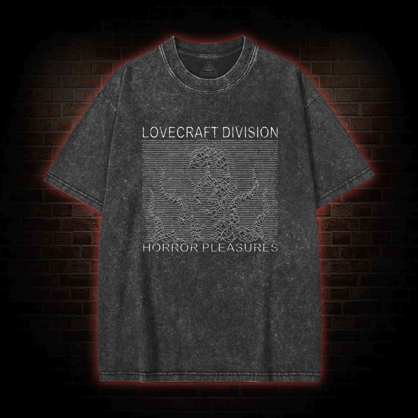 Lovecraft Division Washed T-shirt