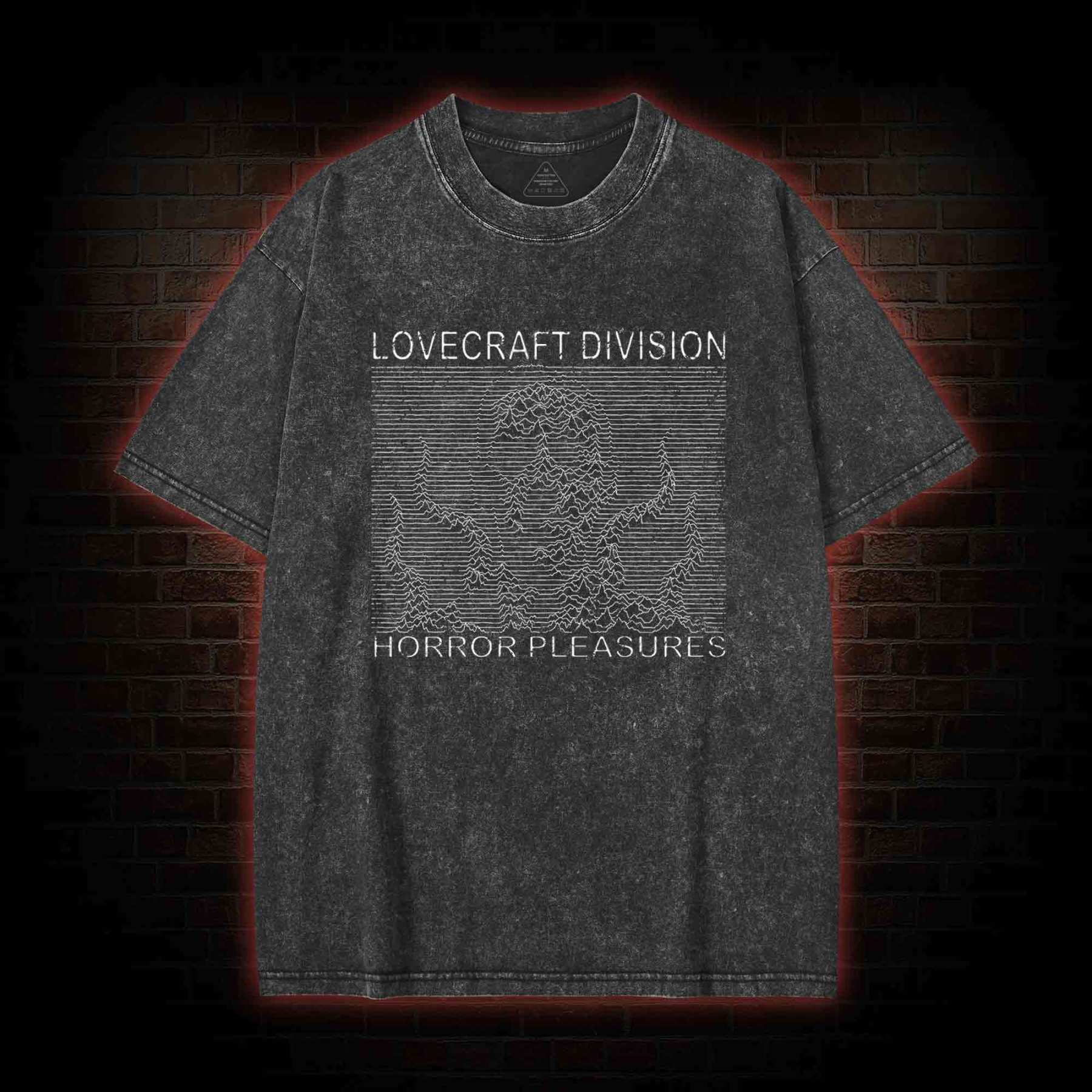 Lovecraft Division Washed T-shirt