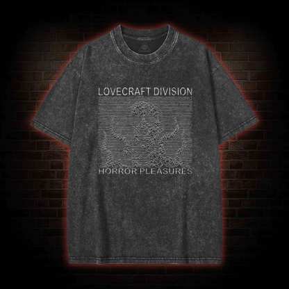 Lovecraft Division Washed T-shirt