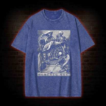 Memento Mori Washed T-shirt