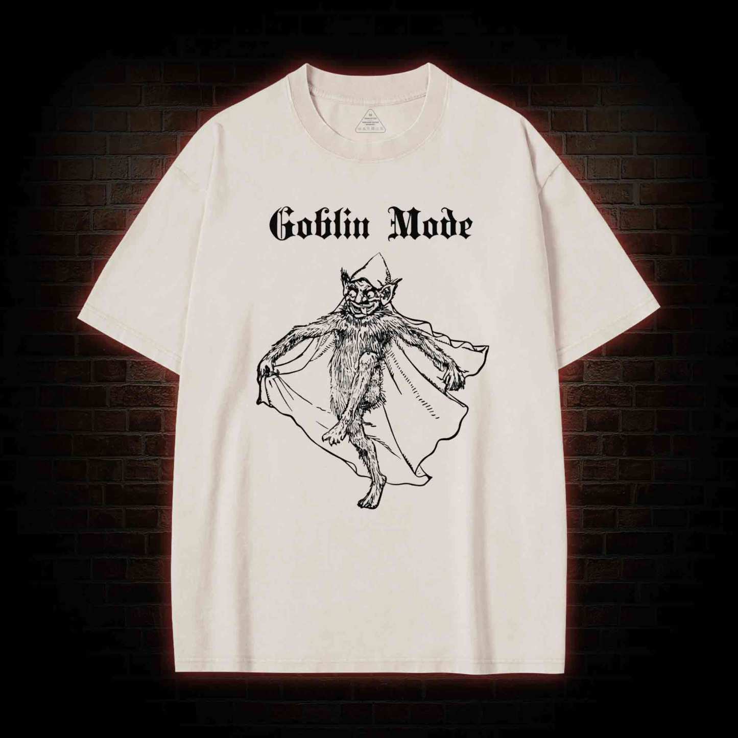 Goblin Mode Washed T-shirt