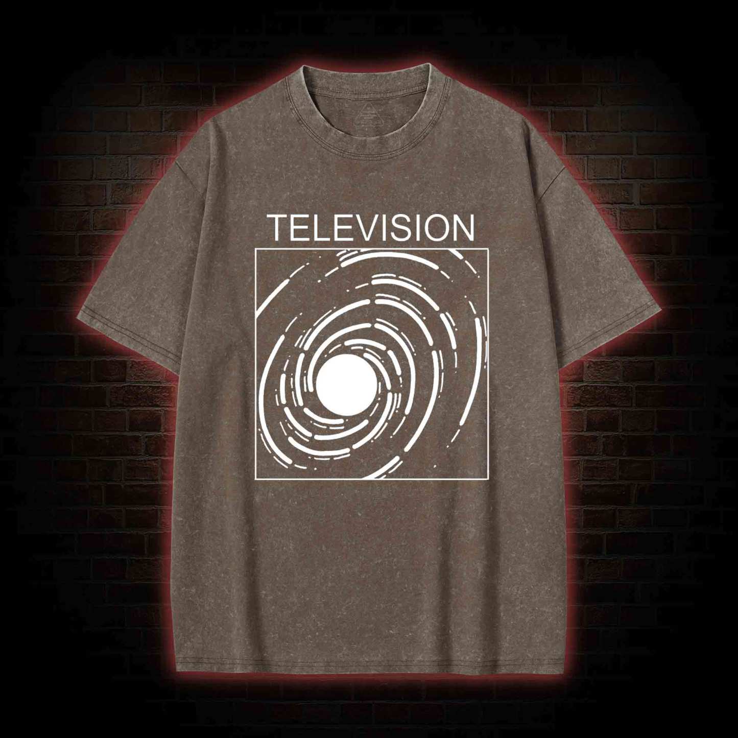 Television Washed T-shirt
