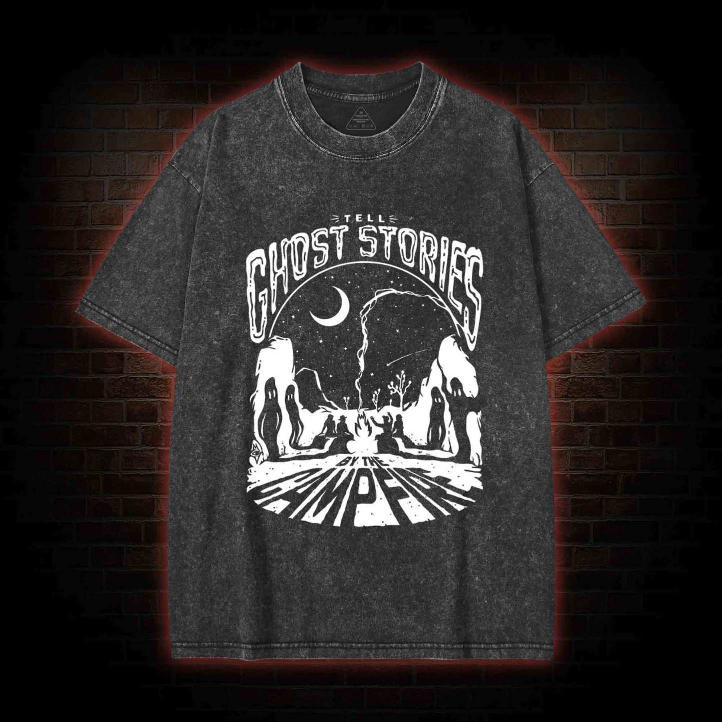 Ghost Stories Washed T-shirt