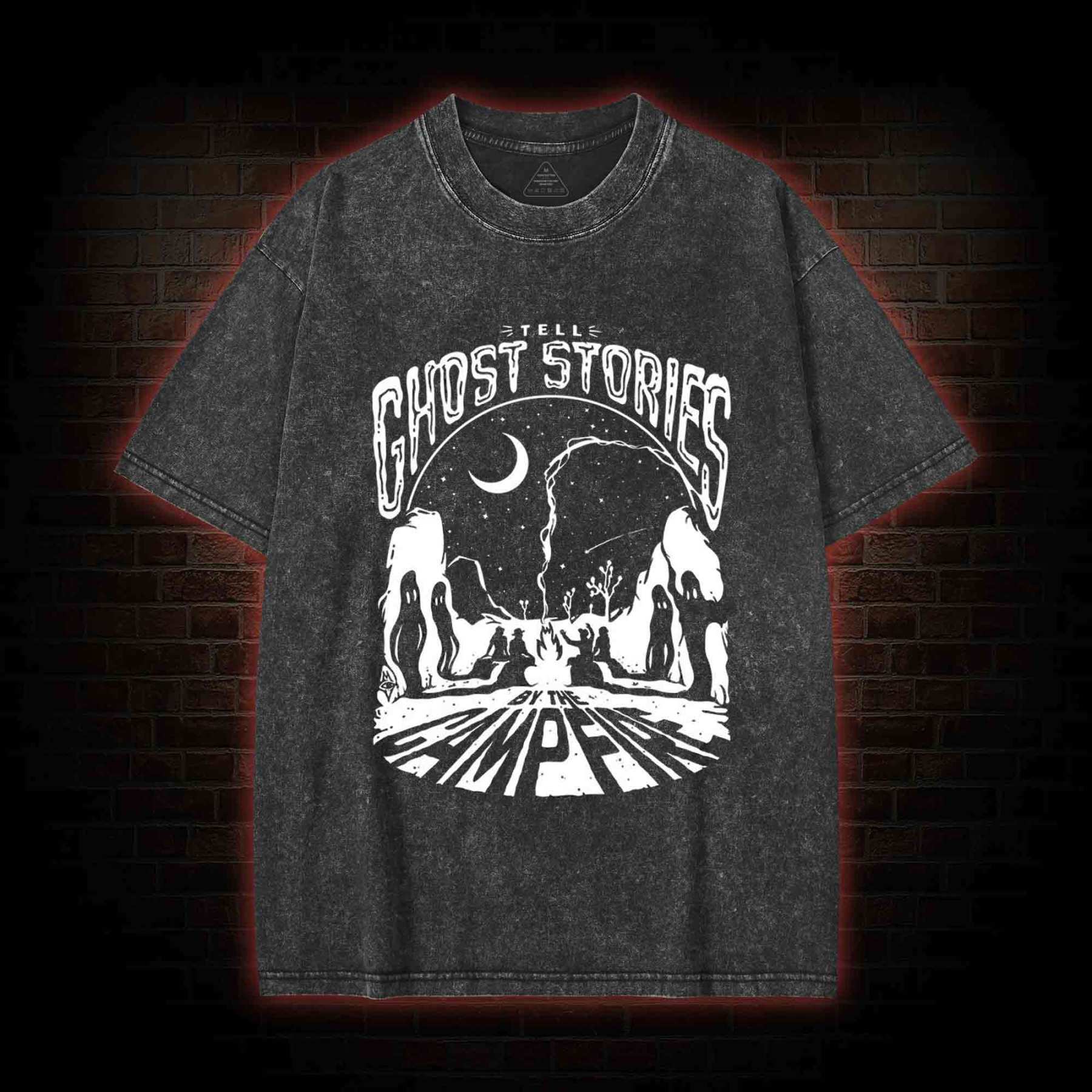 Ghost Stories Washed T-shirt