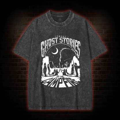 Ghost Stories Washed T-shirt