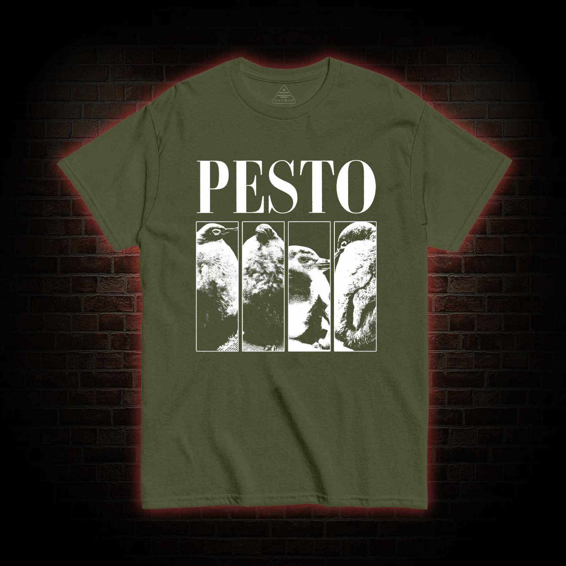 Pesto Penguin T-shirt