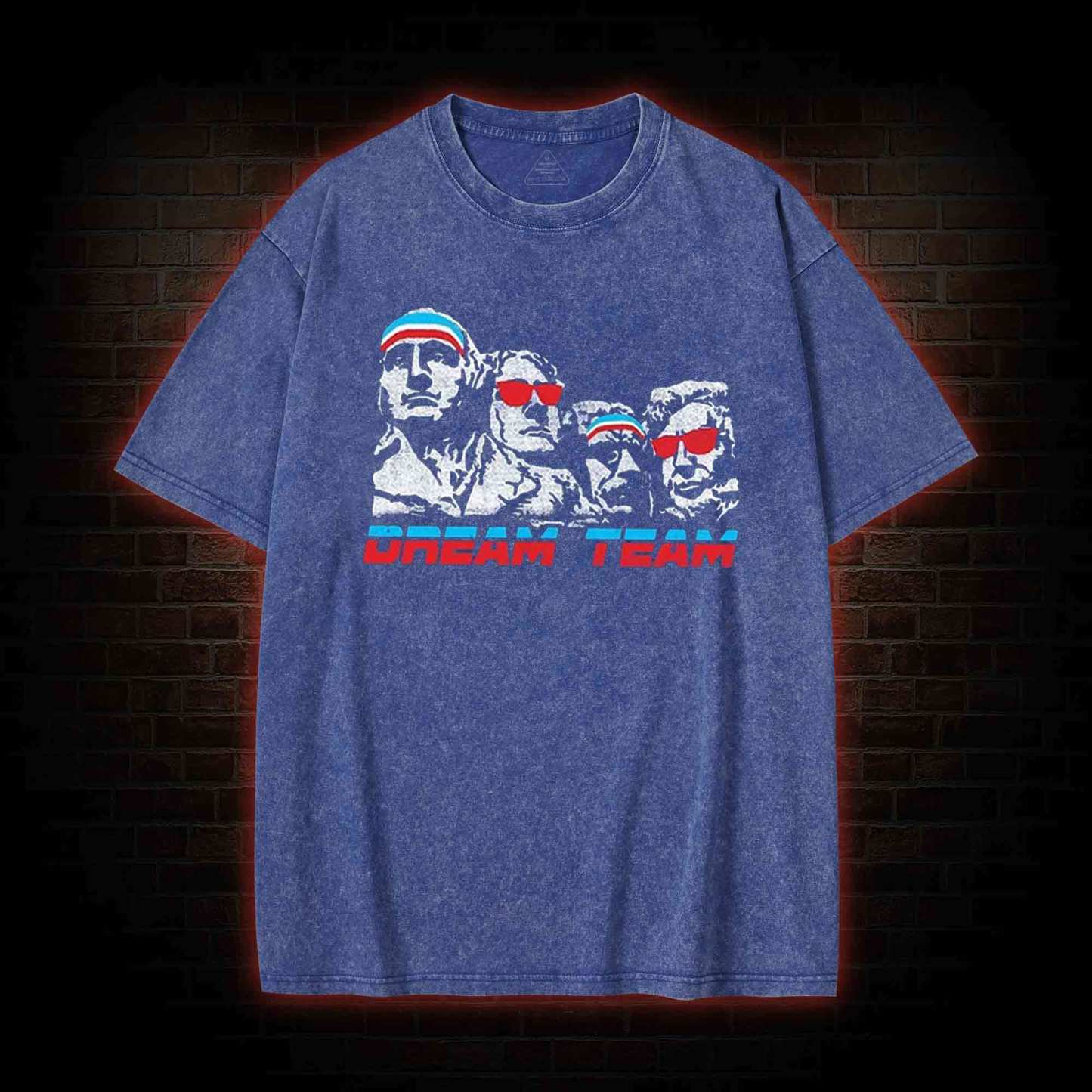 Dream Team Rushmore Washed T-shirt