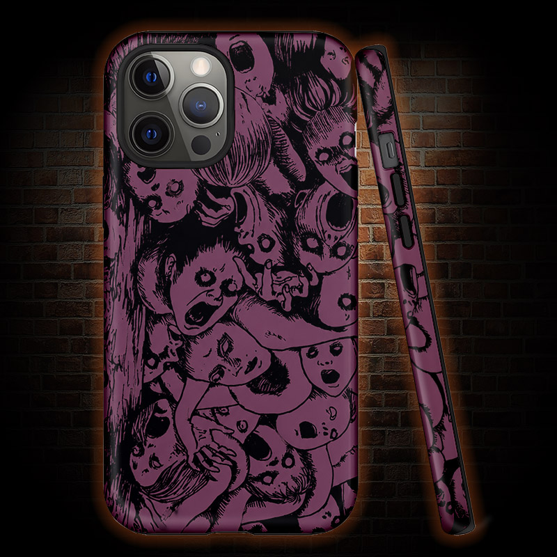 Faces Phone Case