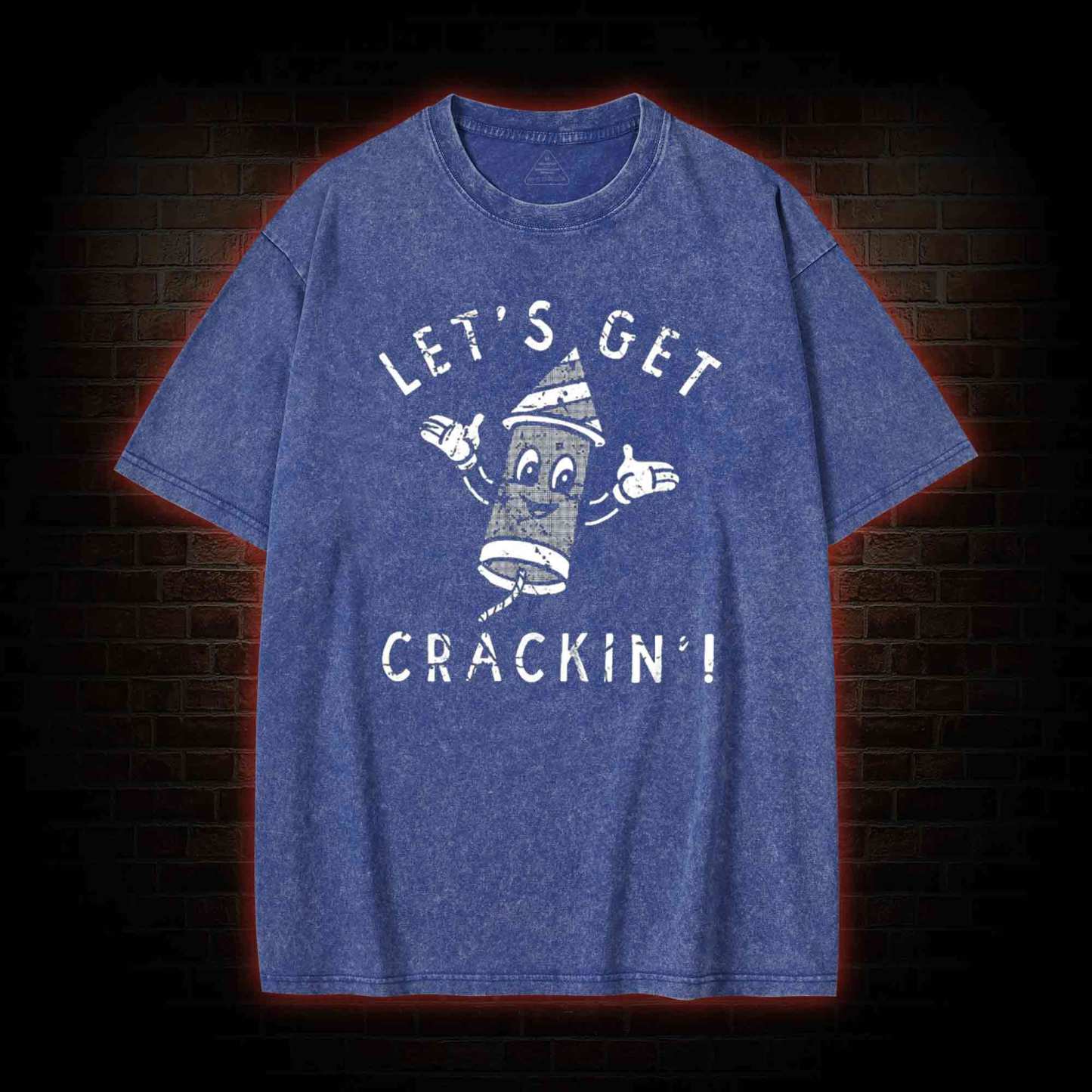 Let's Get Crackin' Washed T-shirt