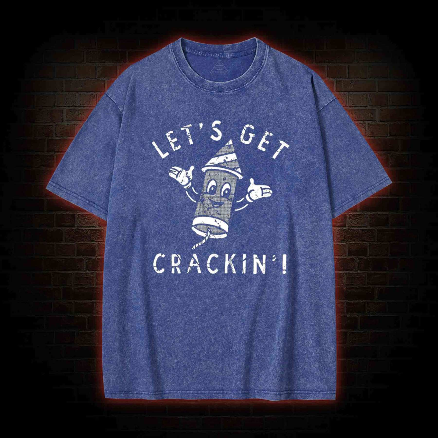 Let's Get Crackin' Washed T-shirt