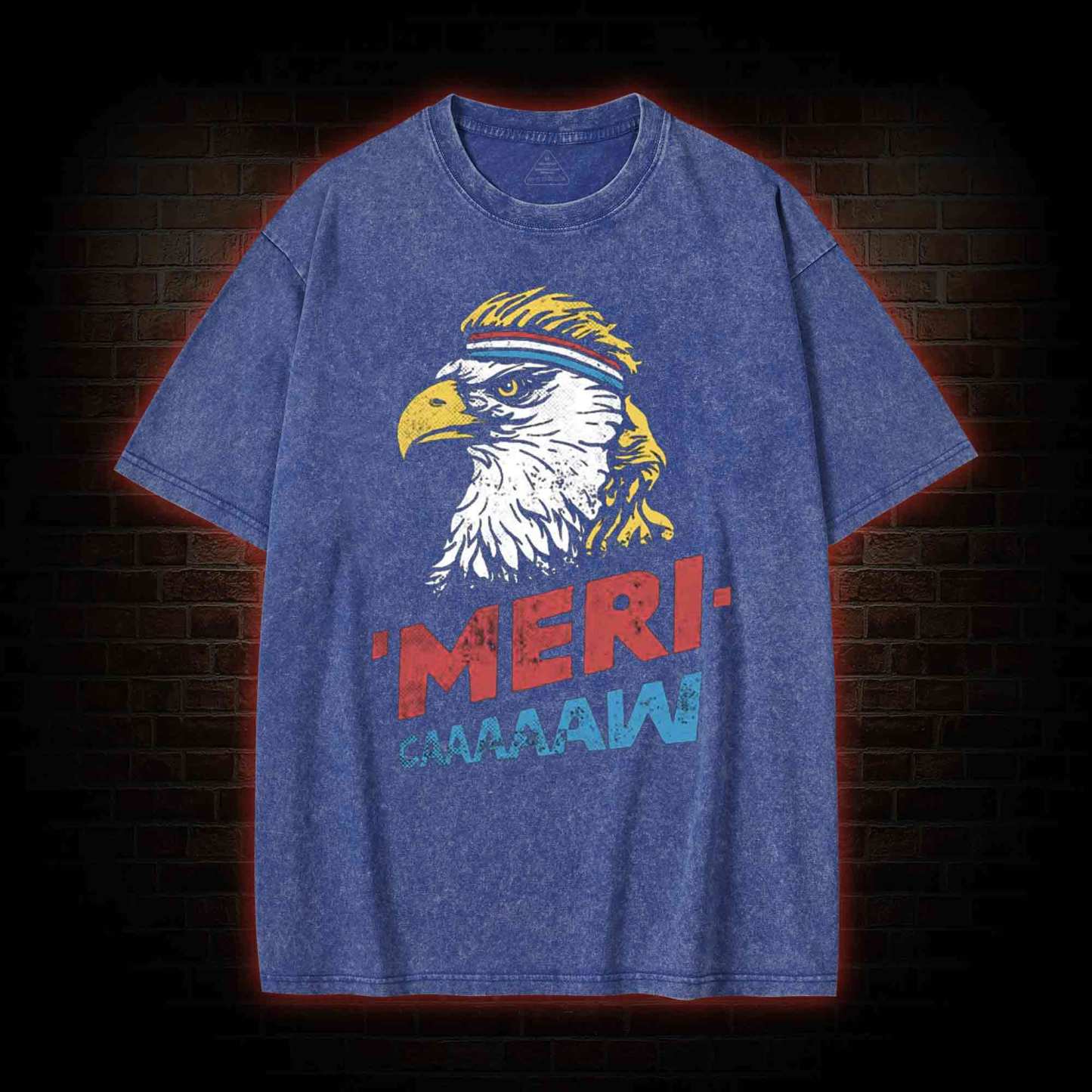 Meri-Caw Washed T-shirt