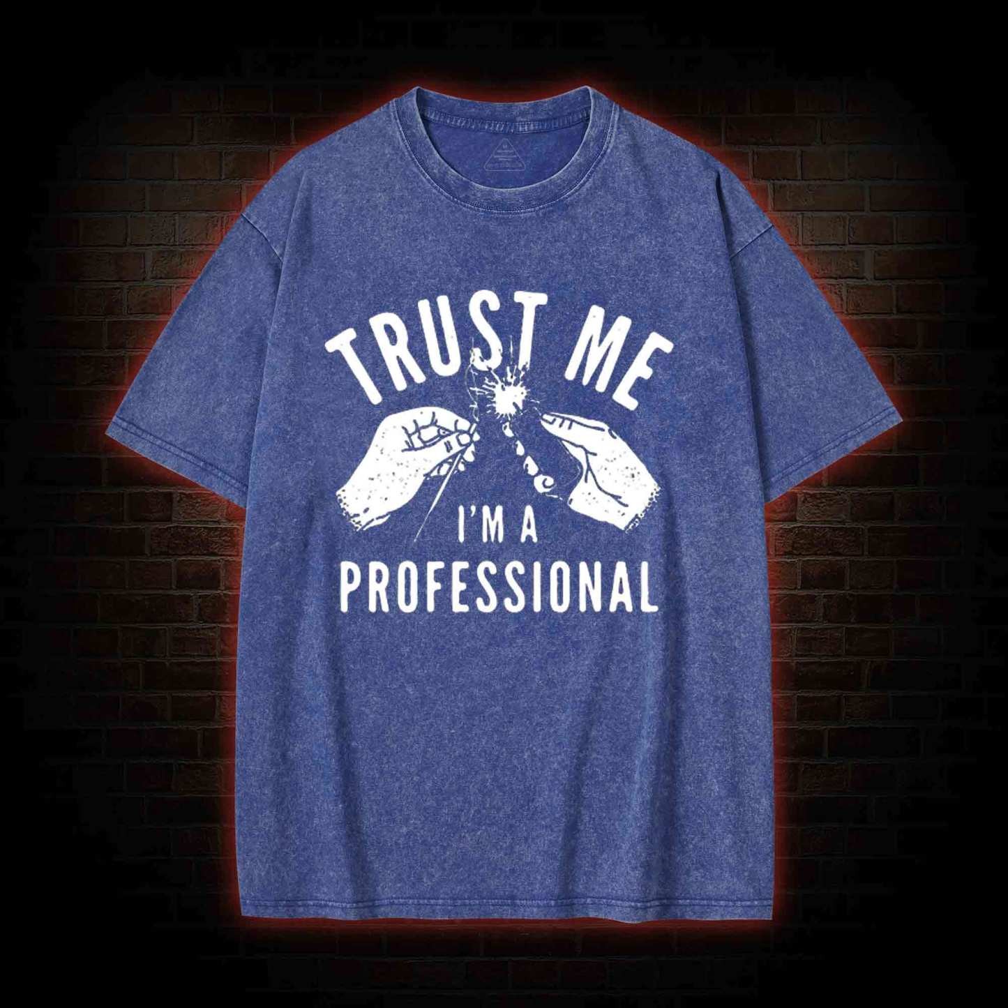 Trust Me I'm a Professional Washed T-shirt