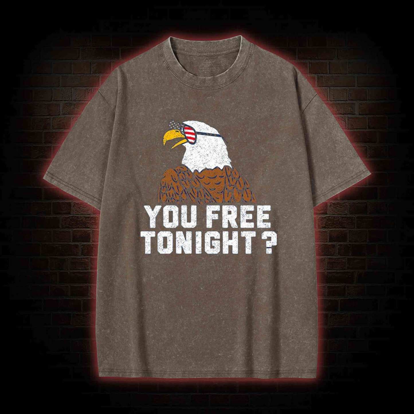 You Free Tonight Washed T-shirt