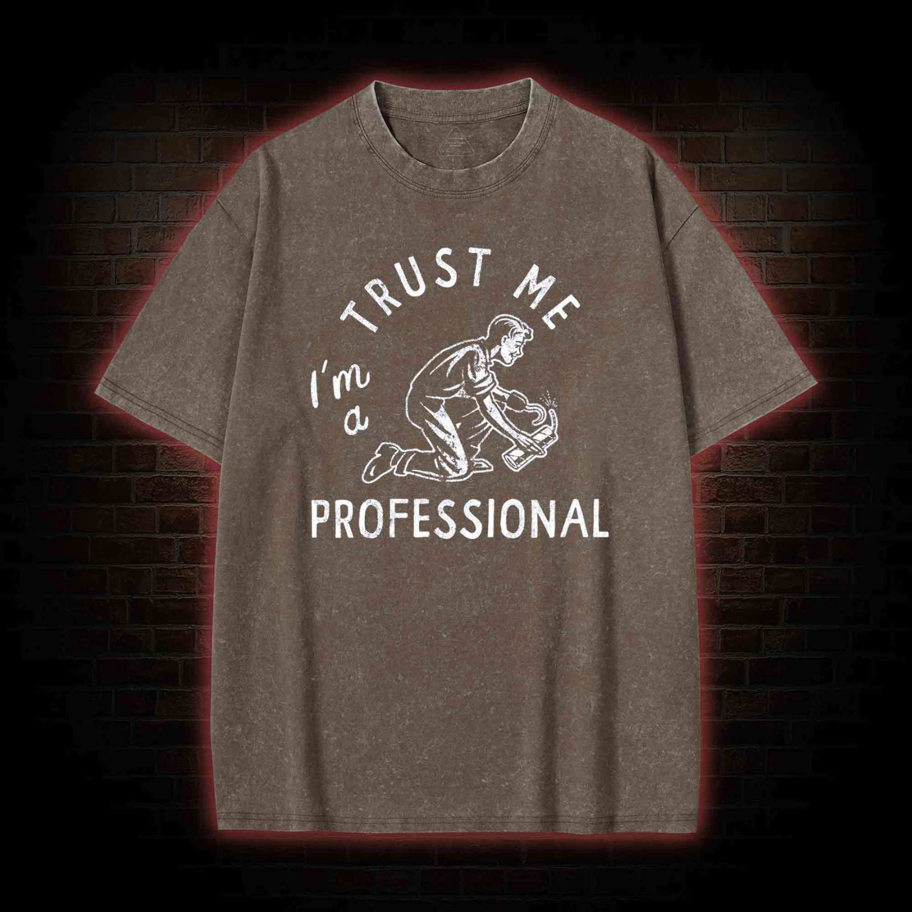 I'm a Professional Washed T-shirt