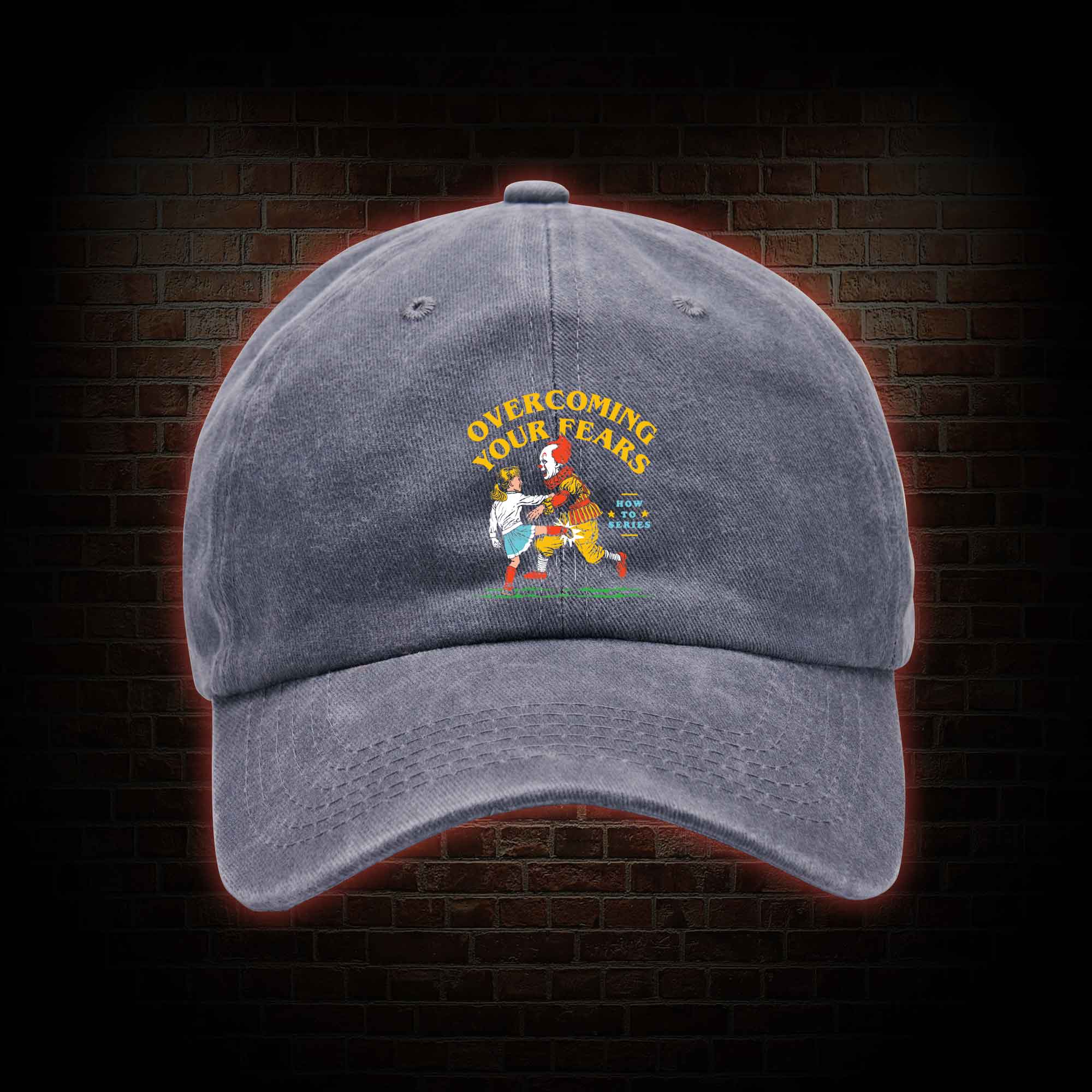 Protect Ya Neck Washed Vintage Baseball Cap