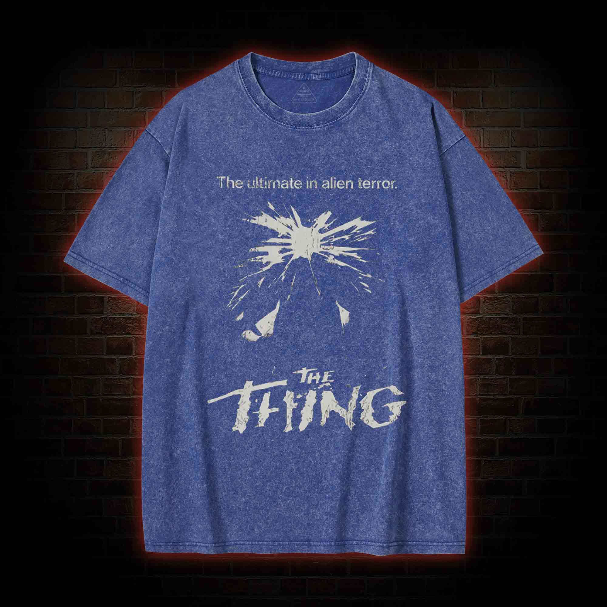 The Thing Retro Washed T-shirt