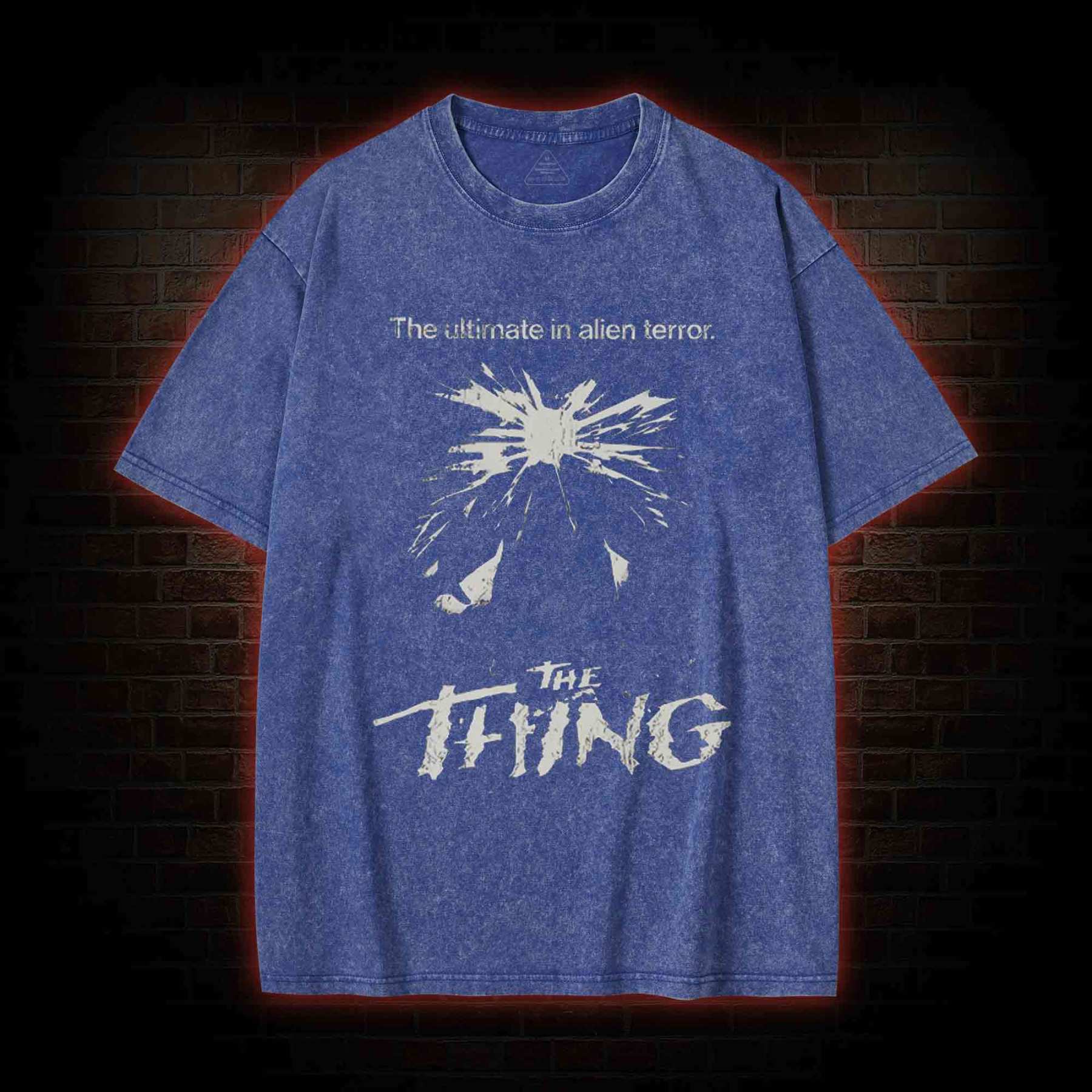 The Thing Retro Washed T-shirt
