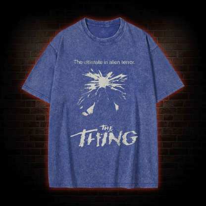 The Thing Retro Washed T-shirt