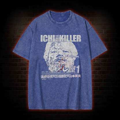 The Killer Washed T-shirt