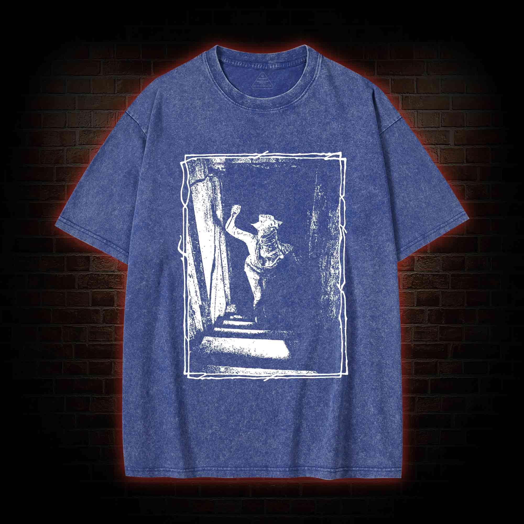 The Nurse Washed T-shirt