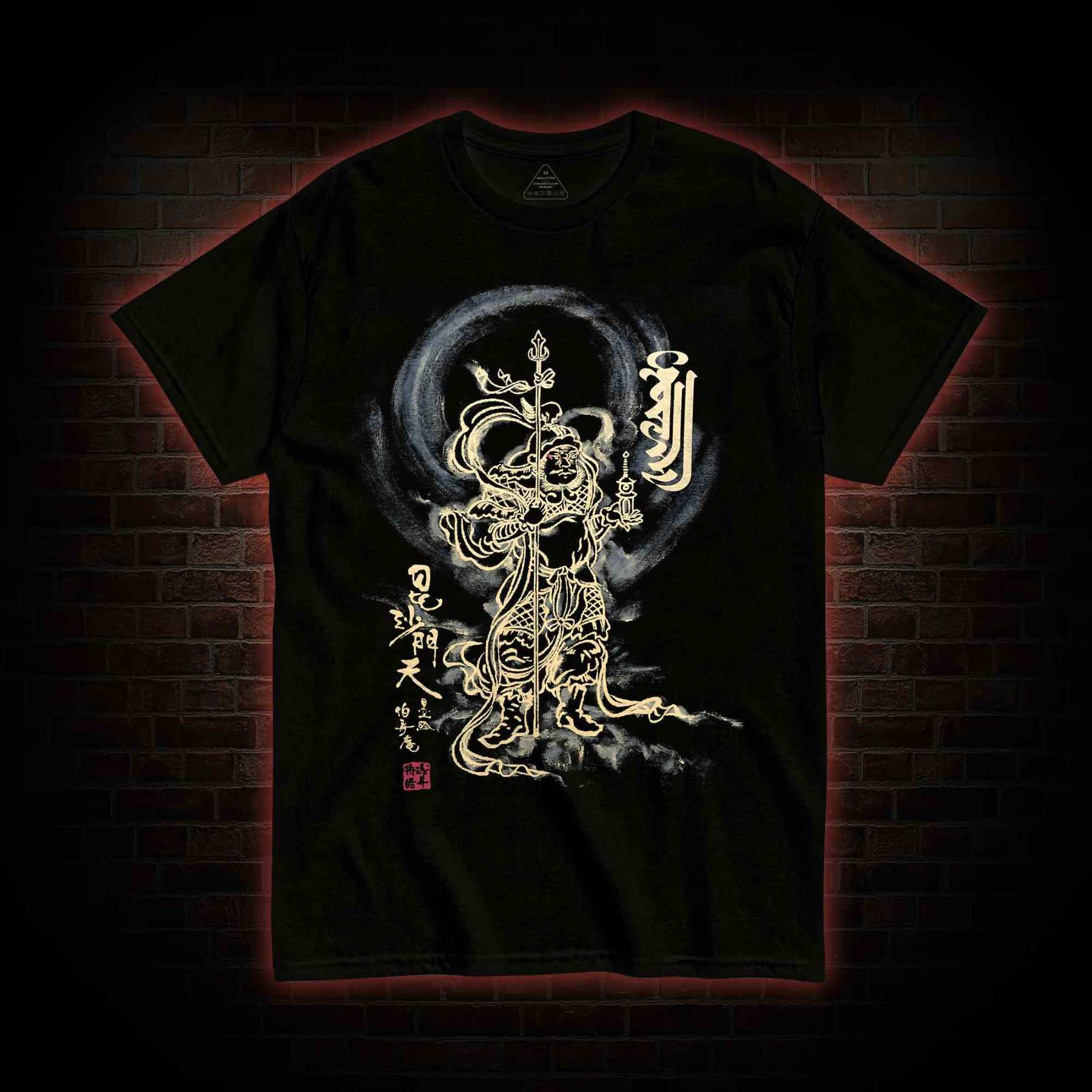 Bishamon-ten Buddhist T-shirt