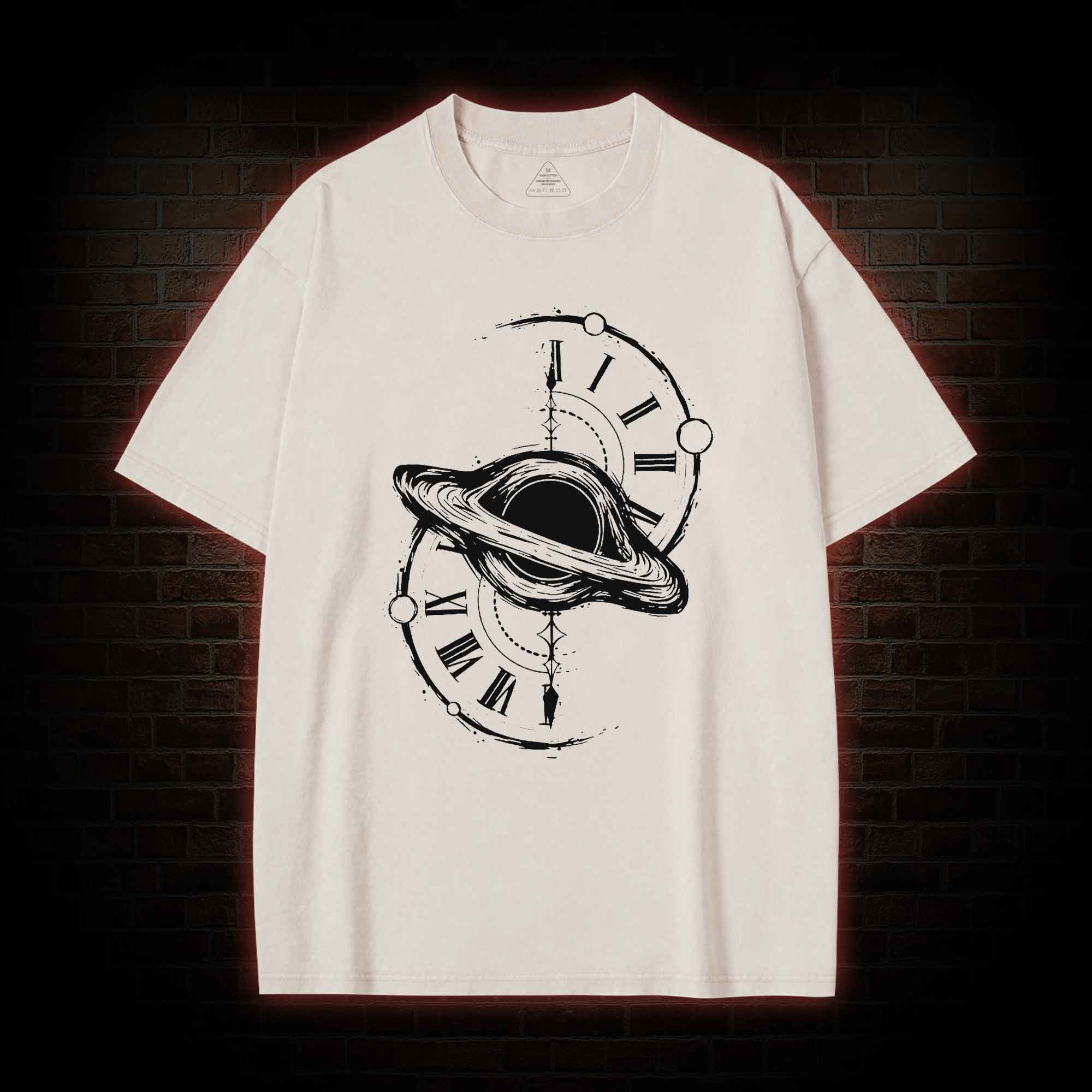 Black Hole Washed T-shirt