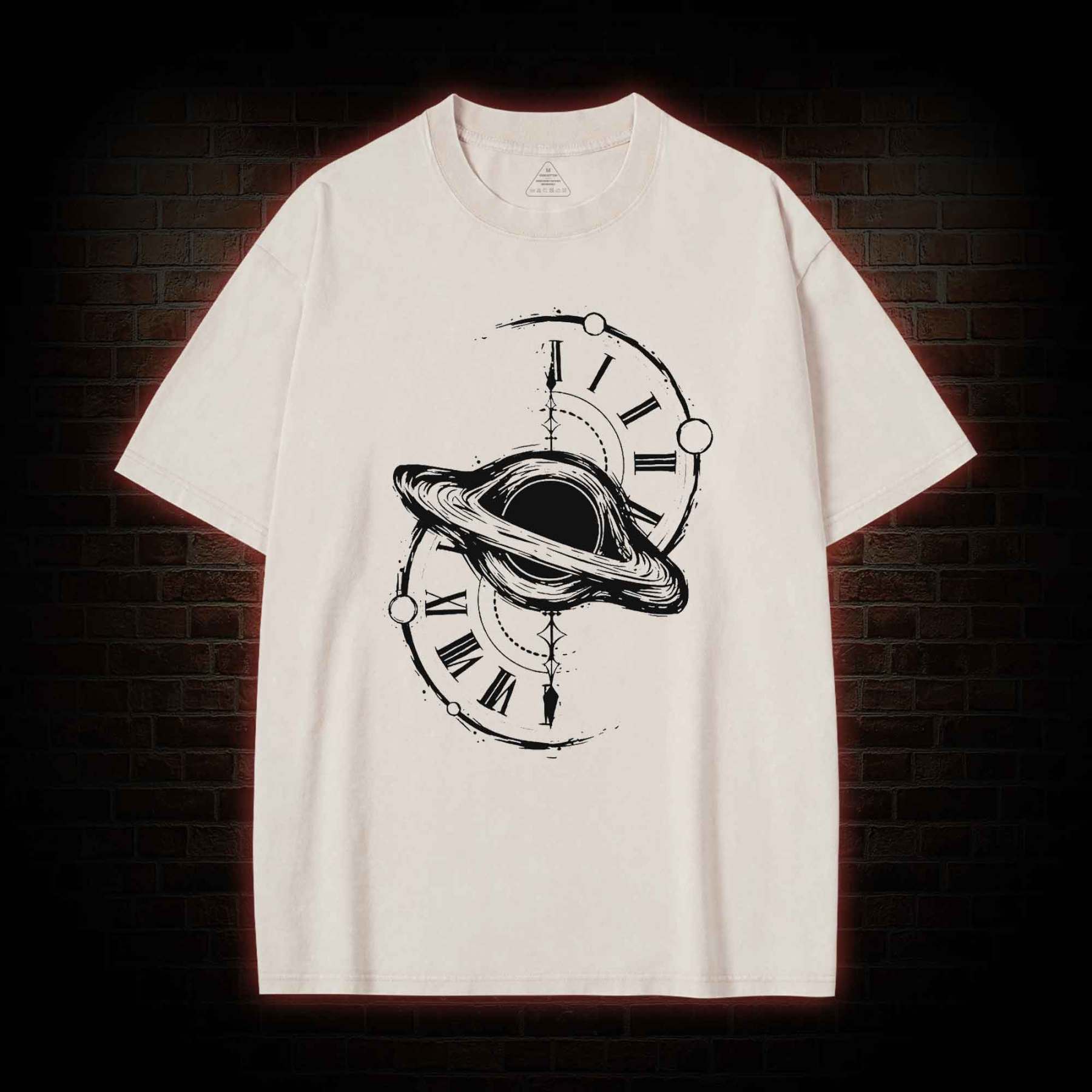 Black Hole Washed T-shirt