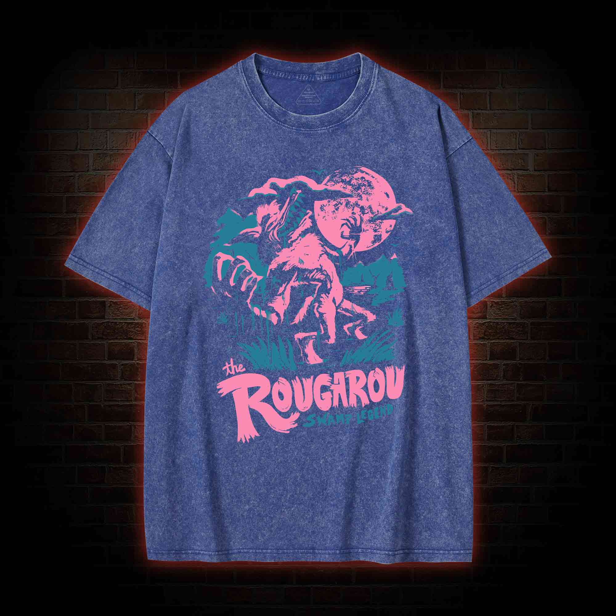 The Rougarou Washed T-shirt