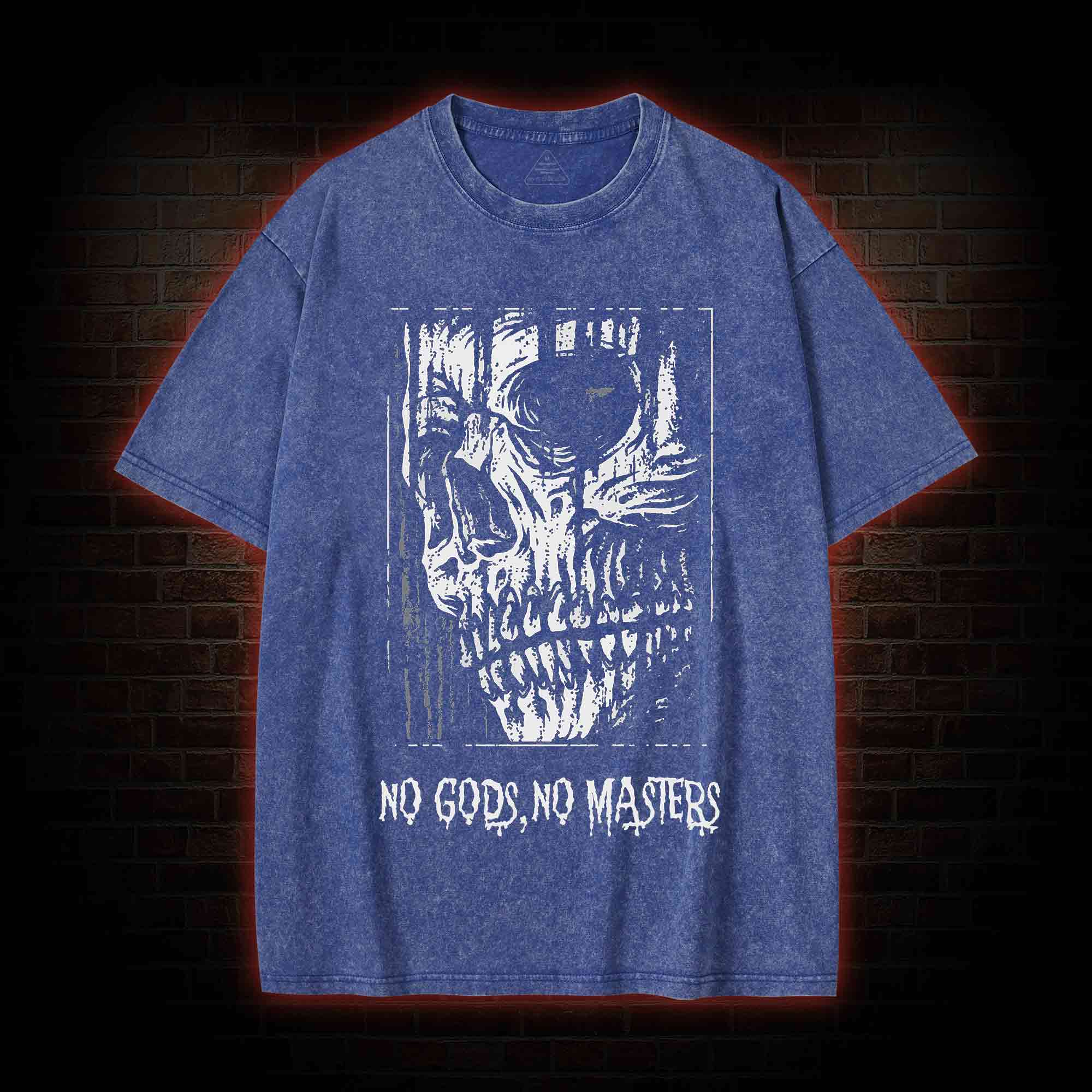 No Gods No Masters Washed T-shirt