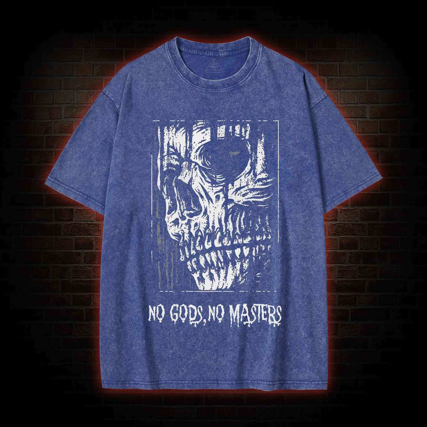 No Gods No Masters Washed T-shirt