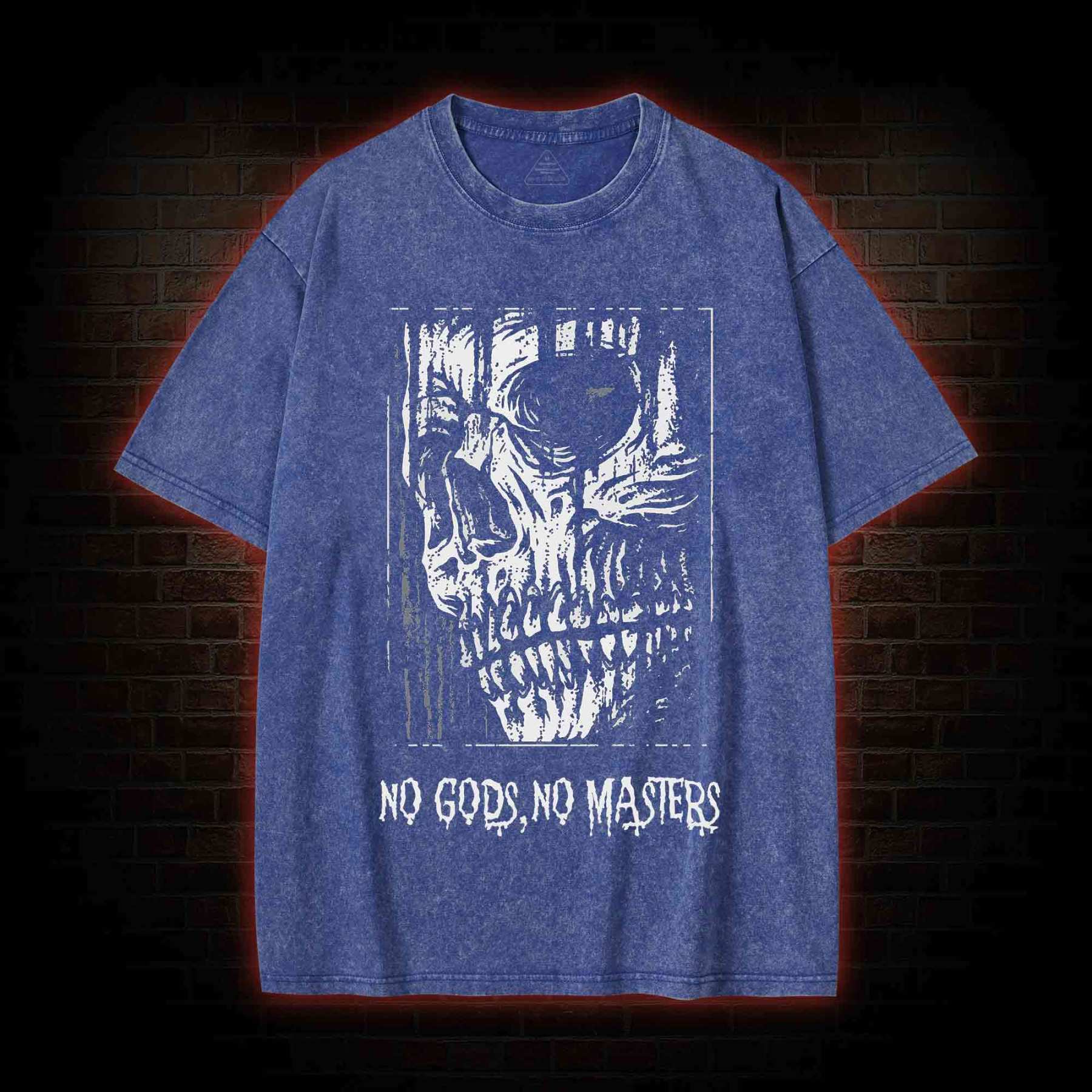 No Gods No Masters Washed T-shirt