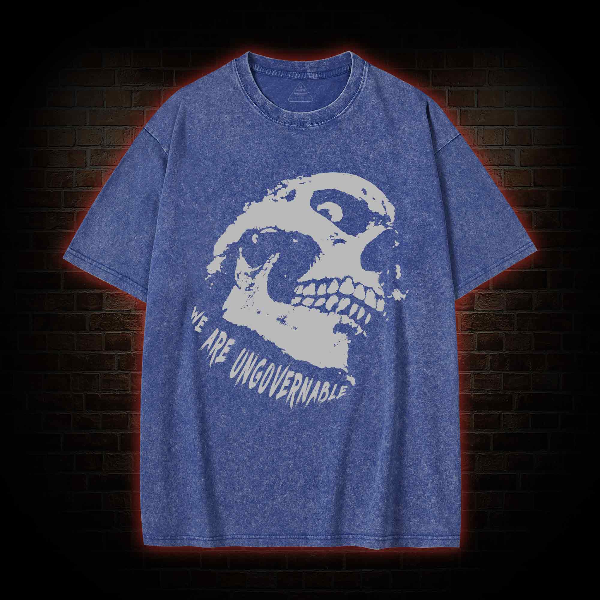 We are Ungovernable Washed T-shirt