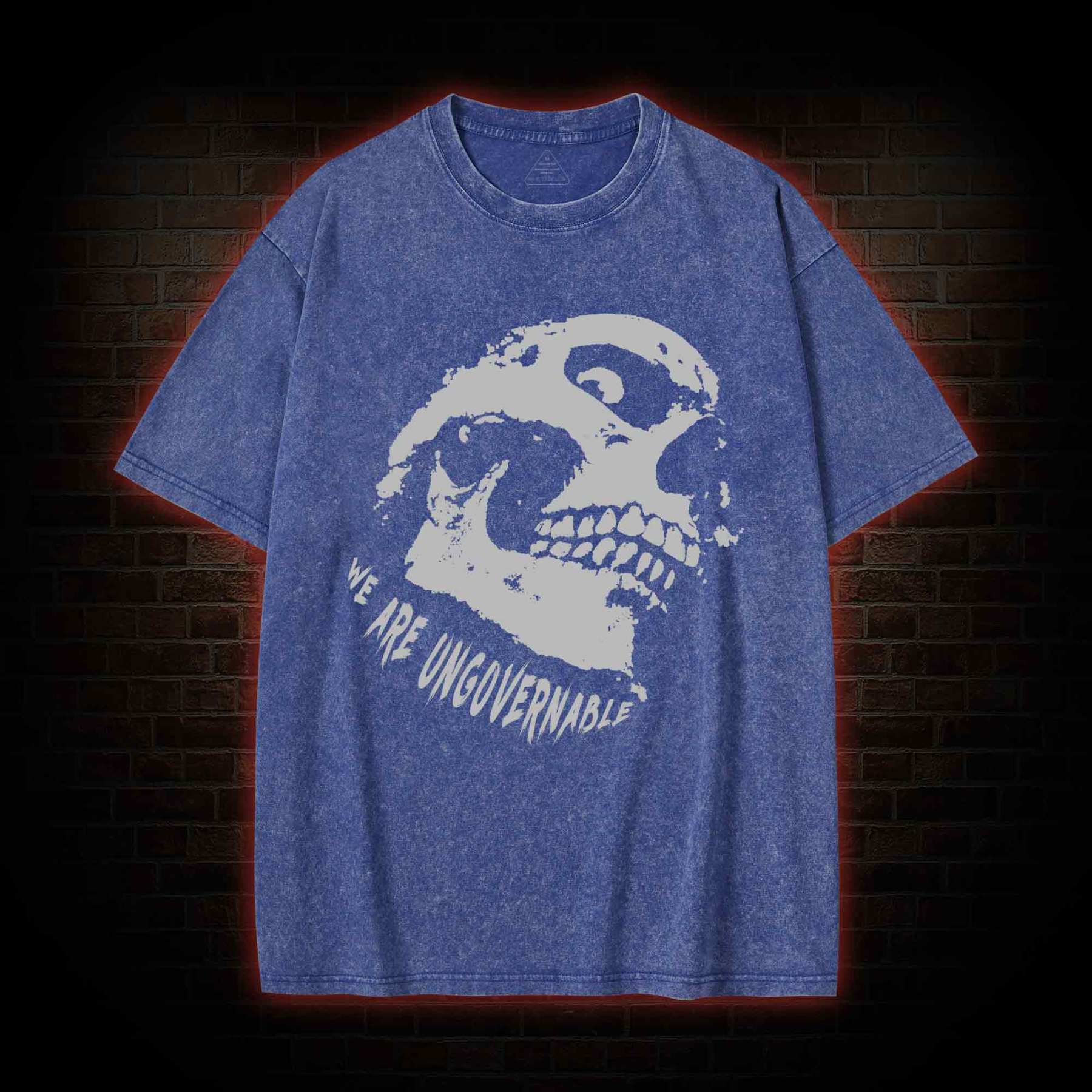 We are Ungovernable Washed T-shirt
