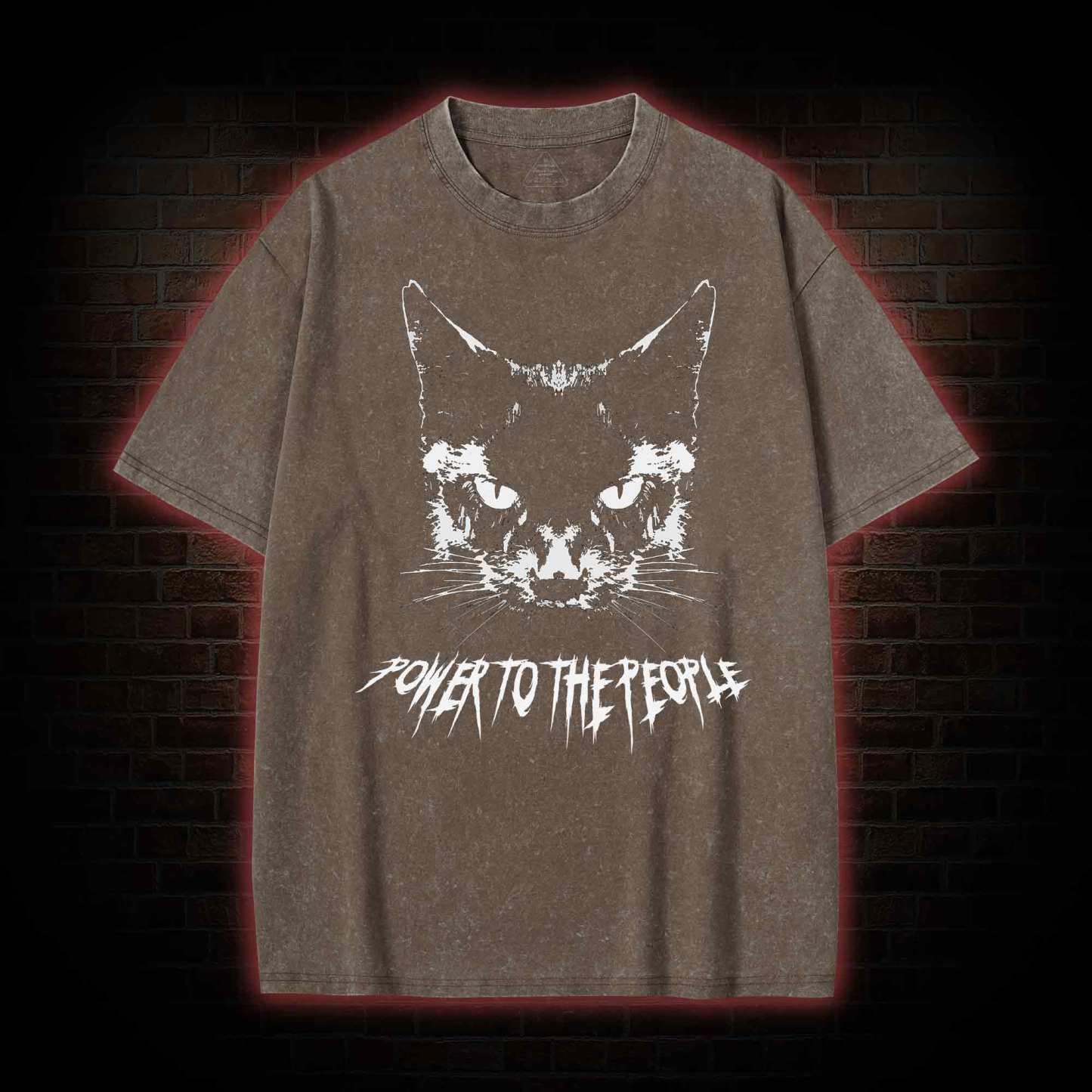 Rebellion Washed T-shirt