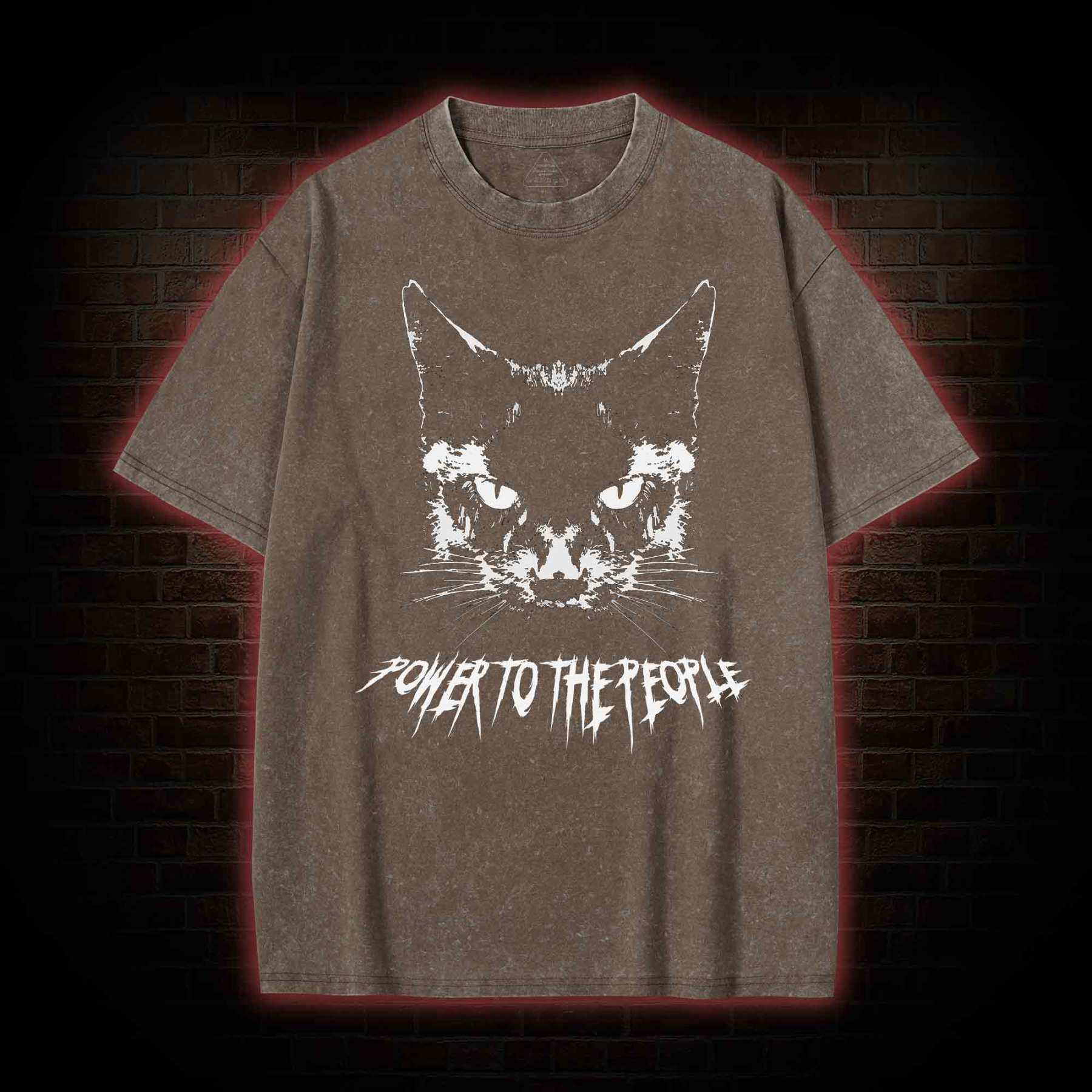 Rebellion Washed T-shirt