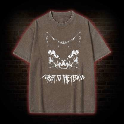 Rebellion Washed T-shirt