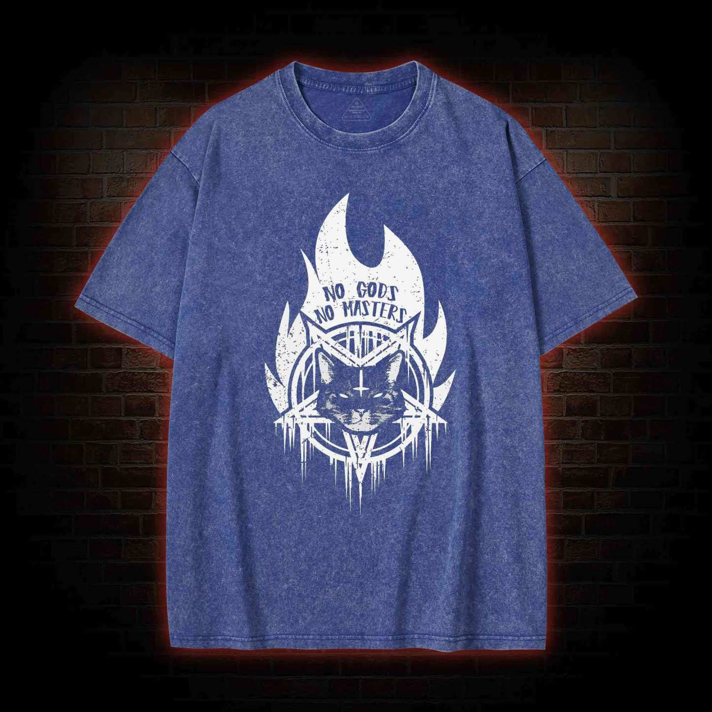 No Gods No Masters Washed T-shirt