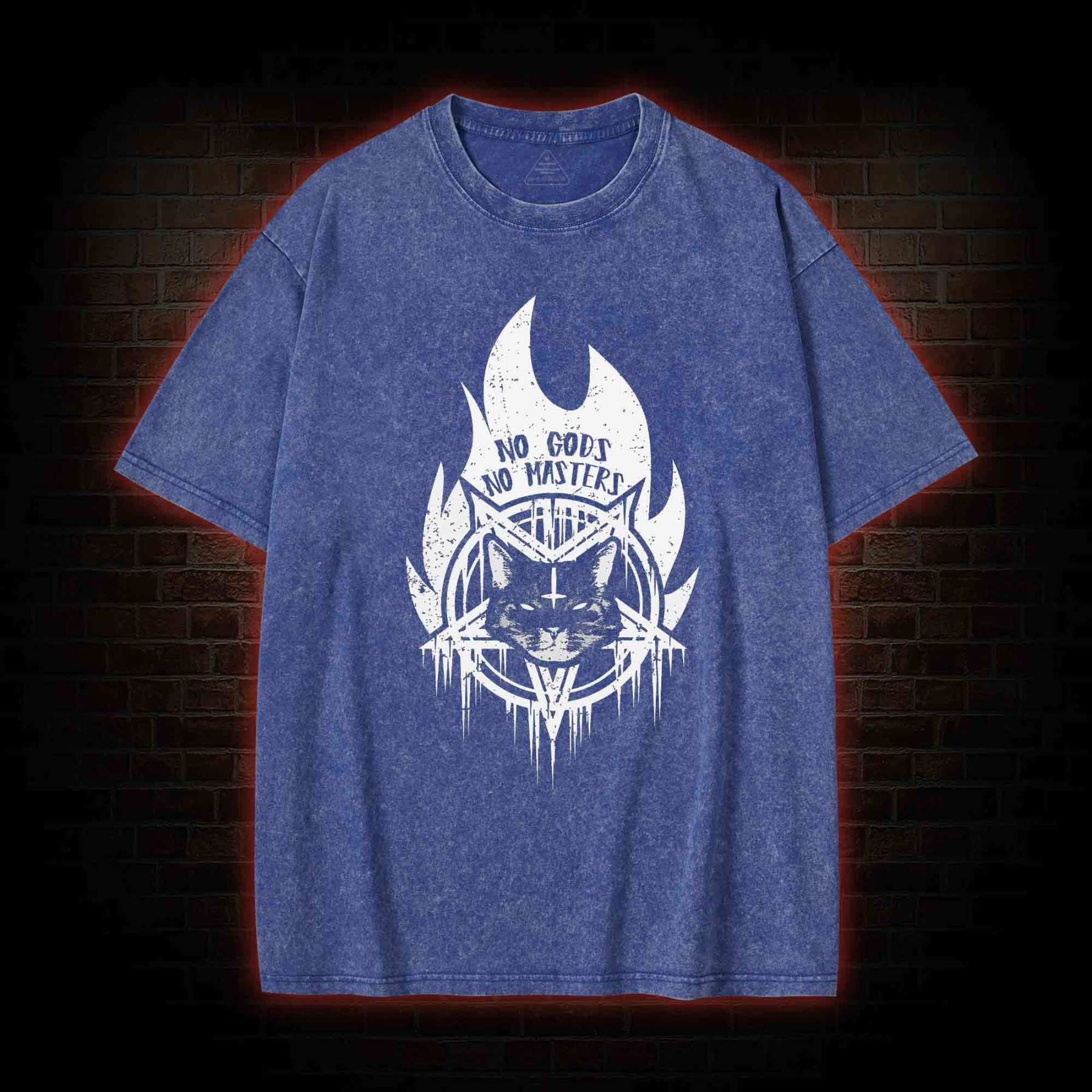 No Gods No Masters Washed T-shirt