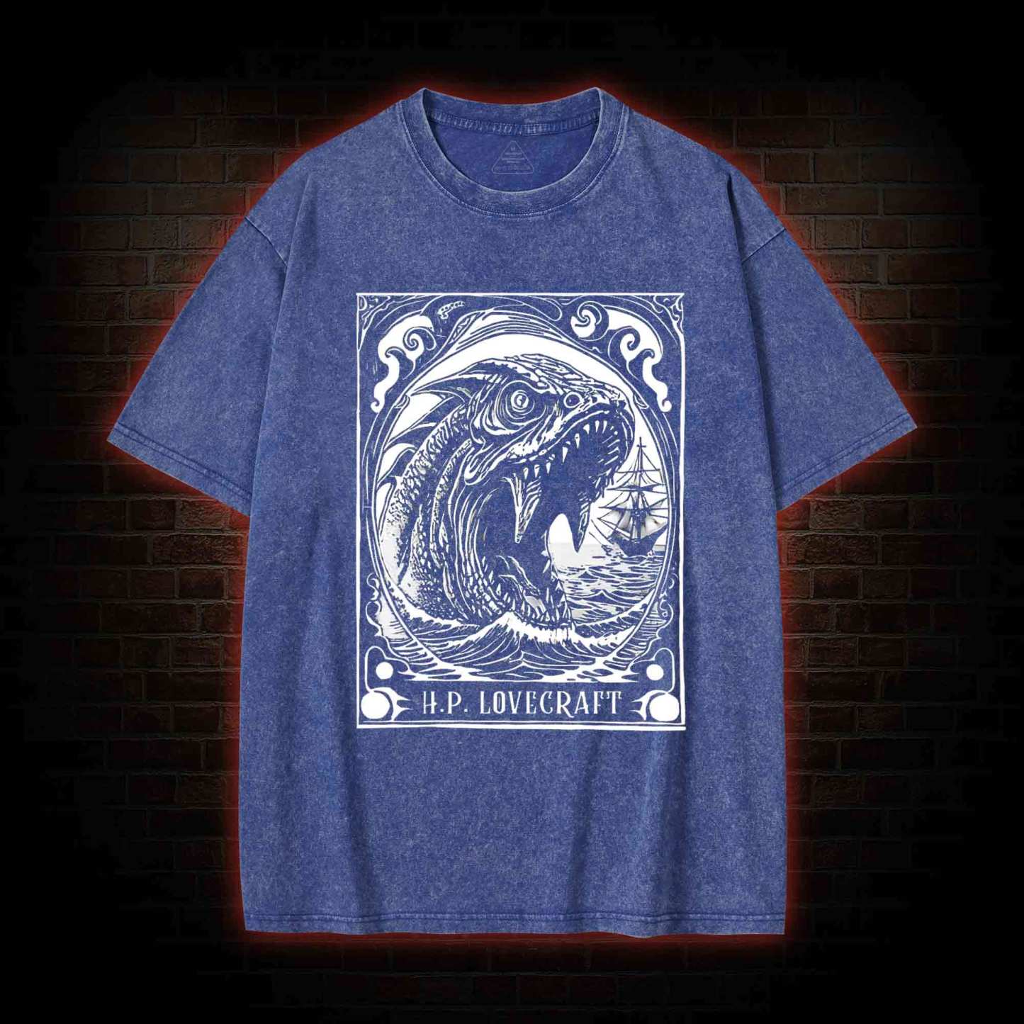 The Deep Ones Washed T-shirt