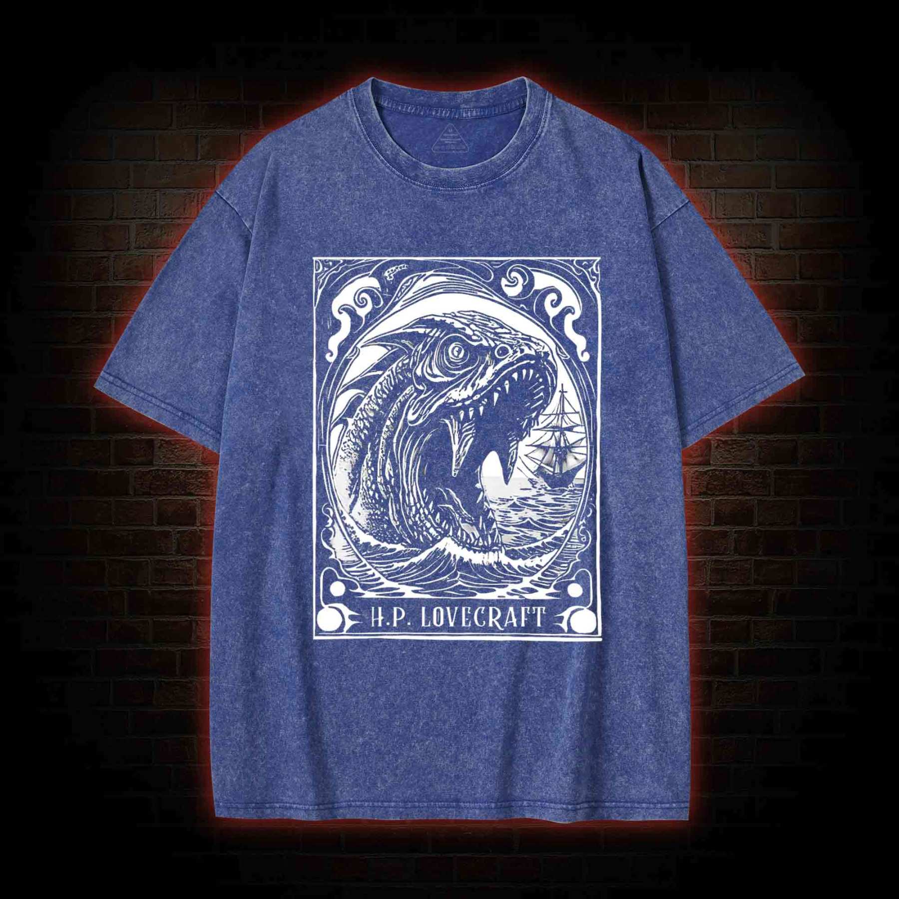 The Deep Ones Washed T-shirt