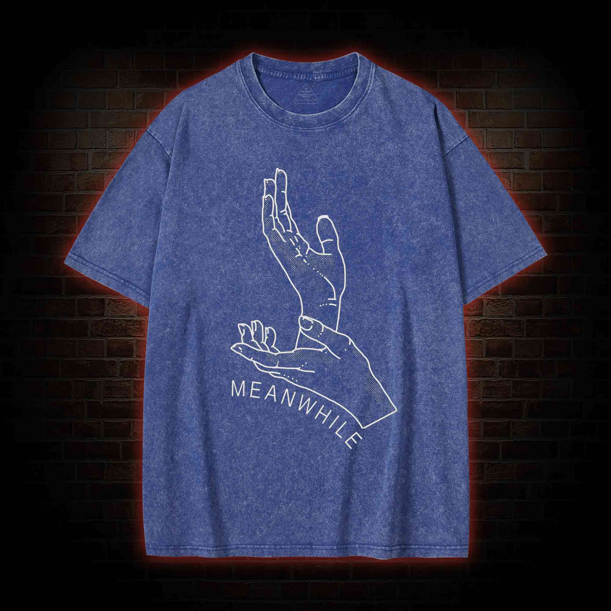 Meanwhile Washed T-shirt