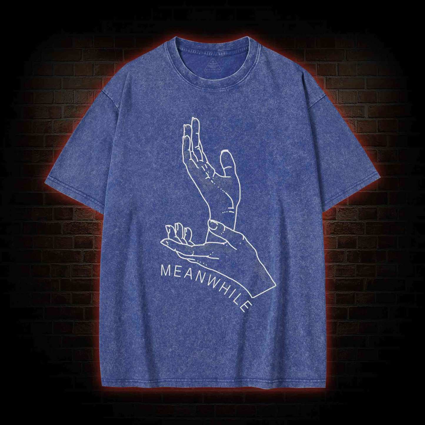 Meanwhile Washed T-shirt