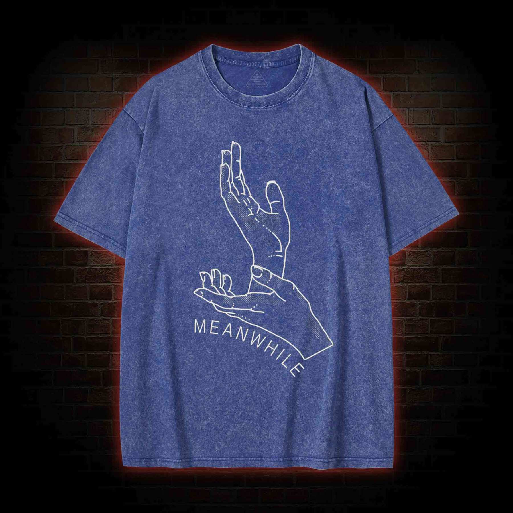 Meanwhile Washed T-shirt