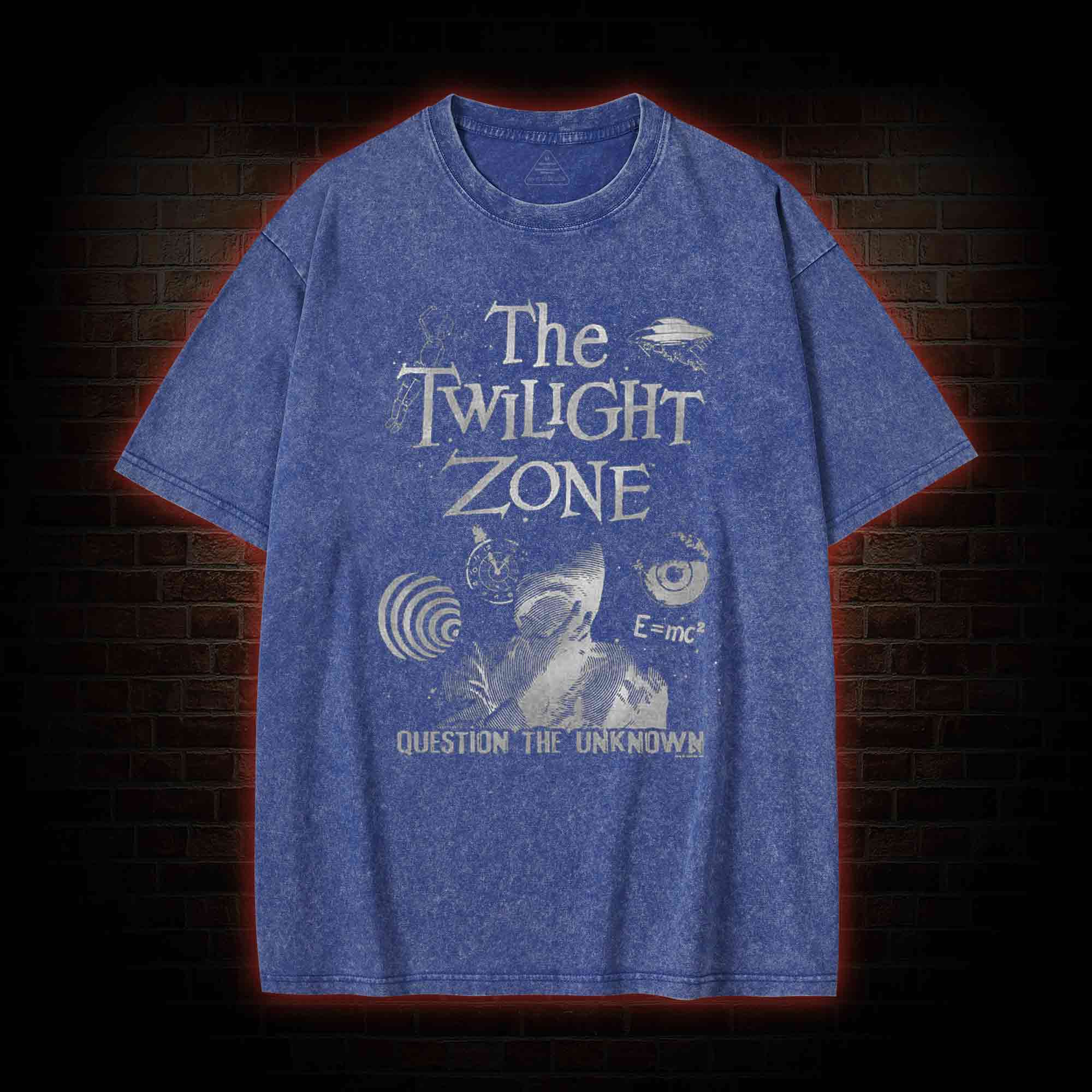 Question the Unknown Washed T-shirt