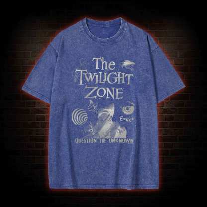 Question the Unknown Washed T-shirt