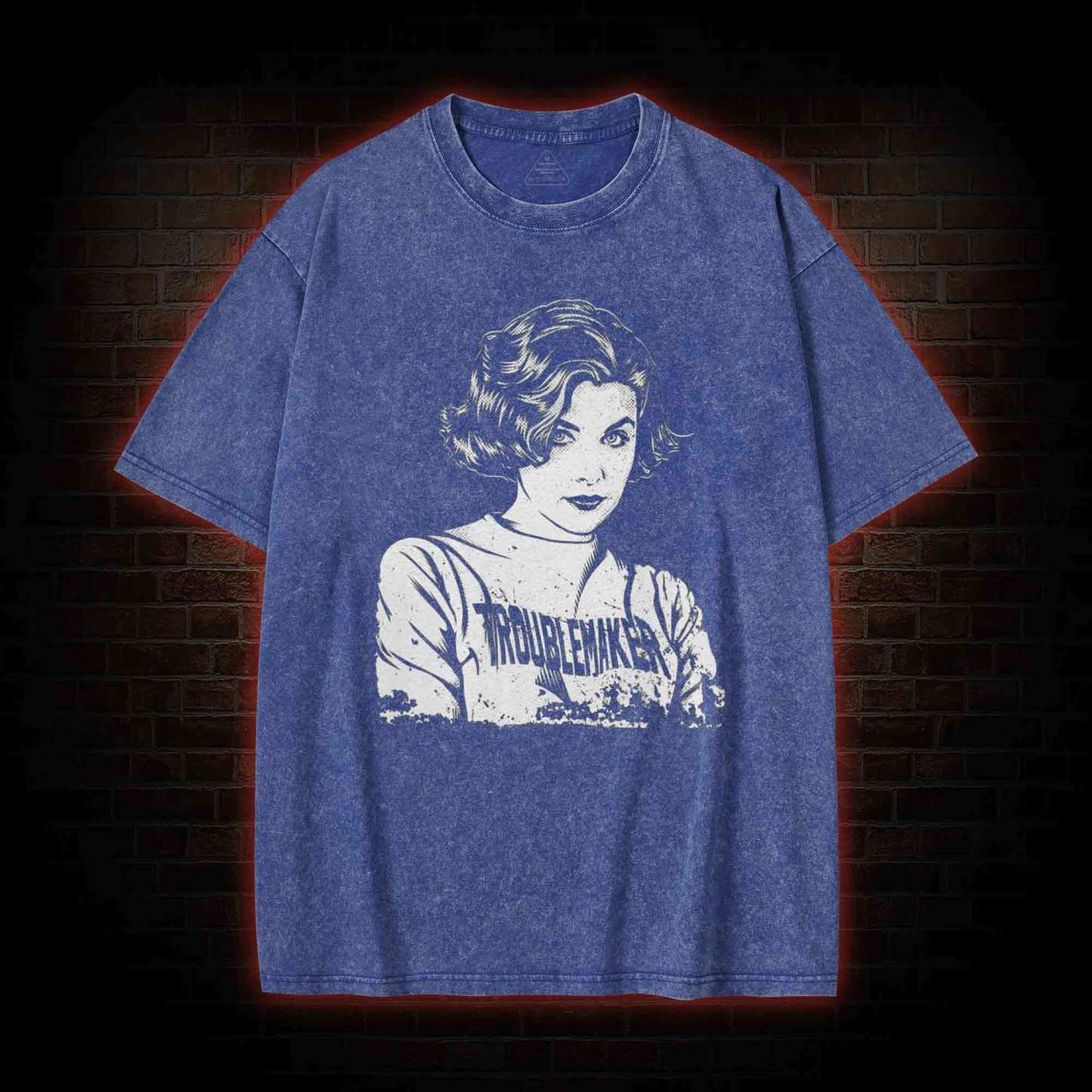 Troublemaker Washed T-shirt