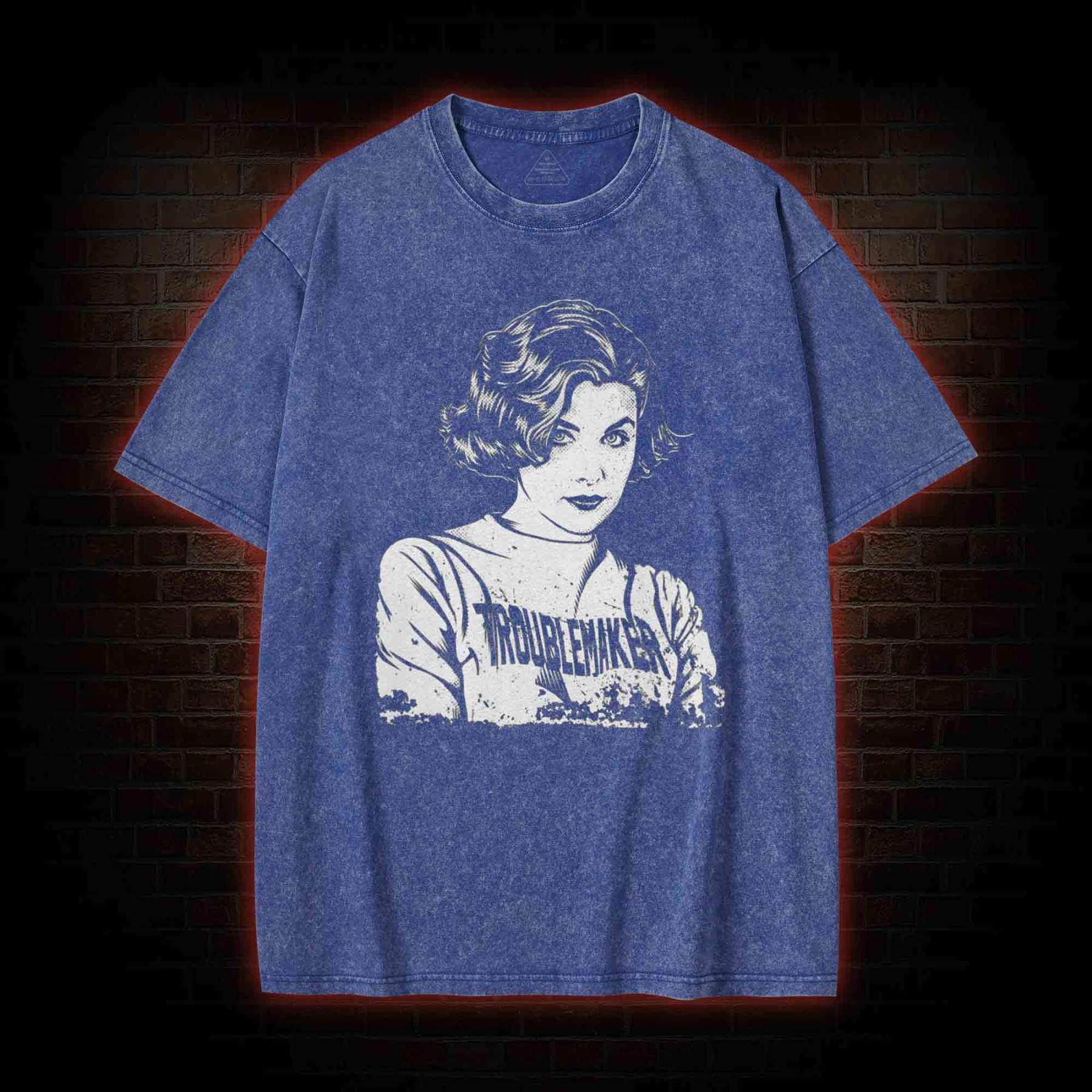 Troublemaker Washed T-shirt