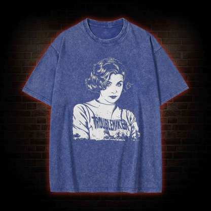 Troublemaker Washed T-shirt