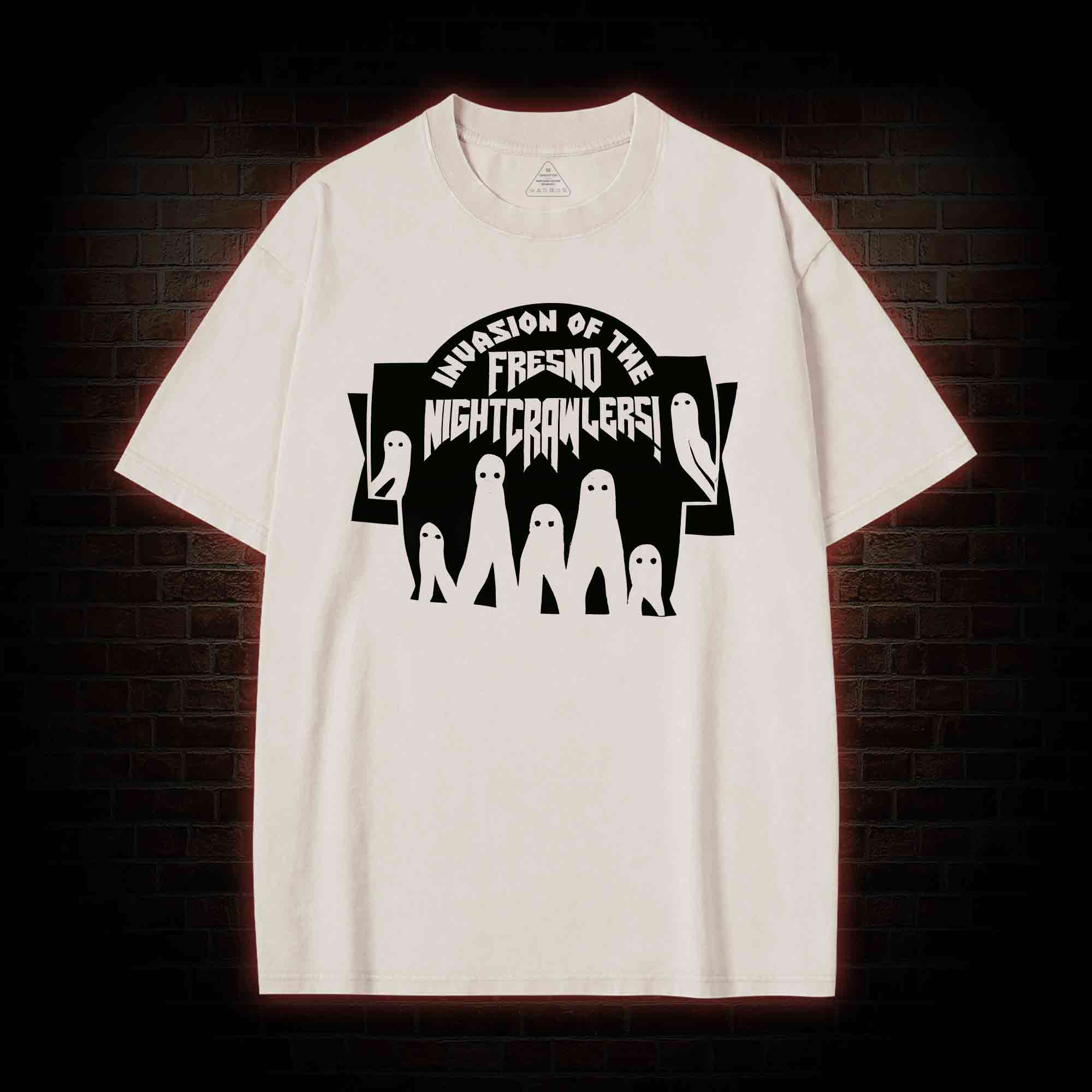 Fresno Nightcrawlers Washed T-shirt